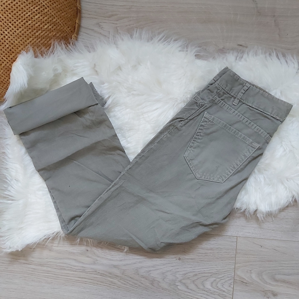 H&M corduroy straight pants